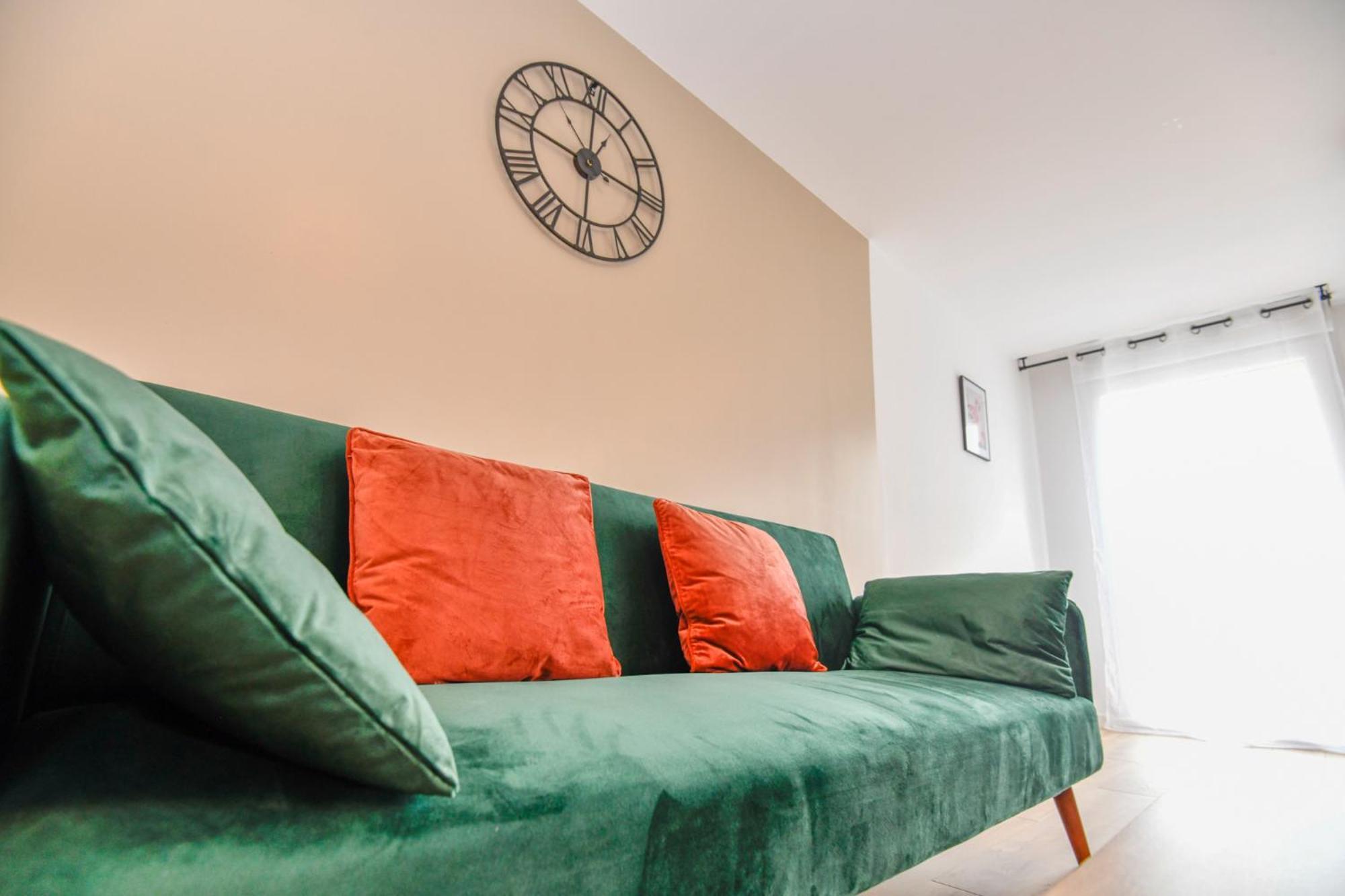 Studio Magda - Fibre Et Tv - Calme Et Confortable Saint-Quentin  Luaran gambar
