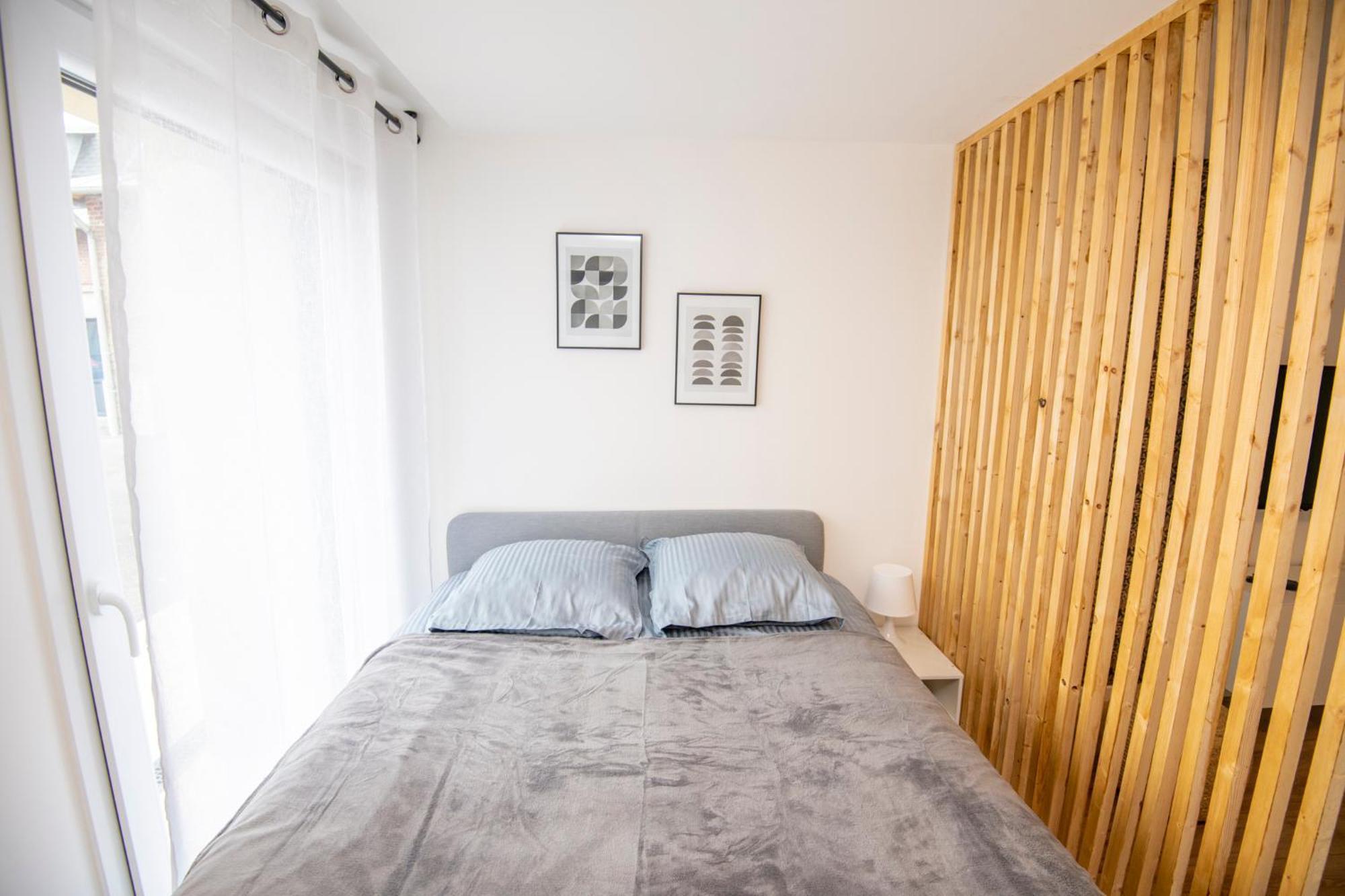 Studio Magda - Fibre Et Tv - Calme Et Confortable Saint-Quentin  Luaran gambar
