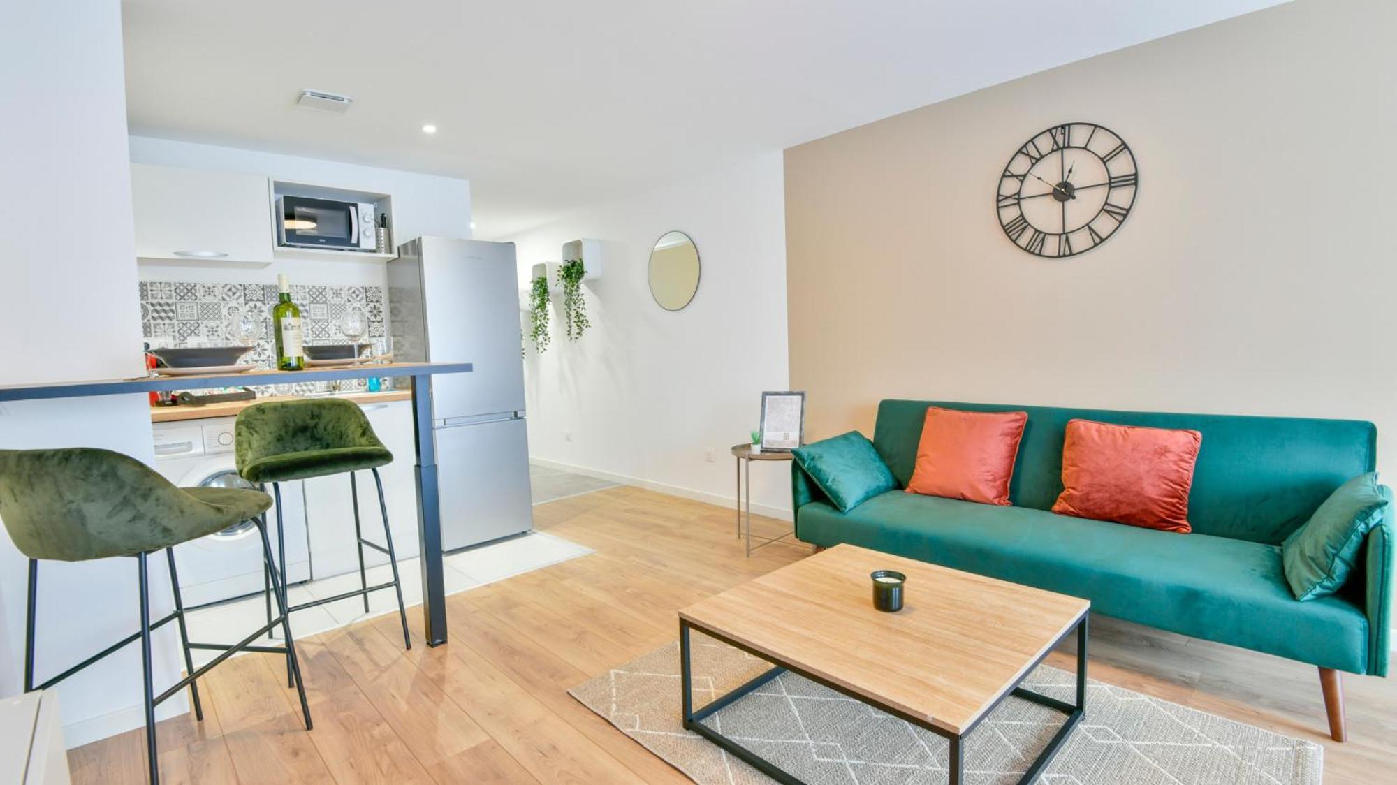 Studio Magda - Fibre Et Tv - Calme Et Confortable Saint-Quentin  Luaran gambar