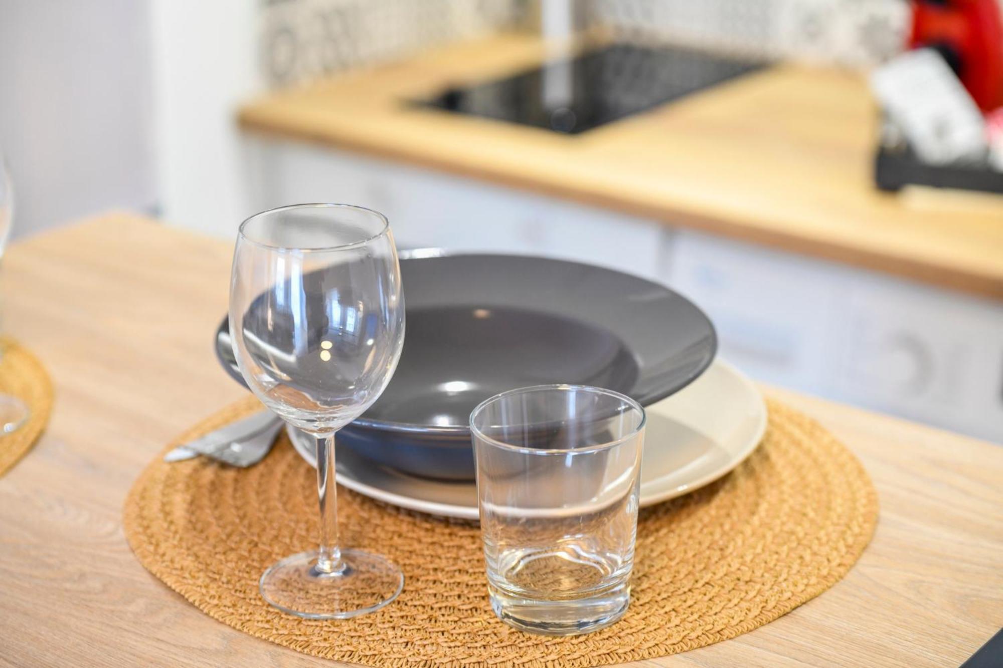 Studio Magda - Fibre Et Tv - Calme Et Confortable Saint-Quentin  Luaran gambar