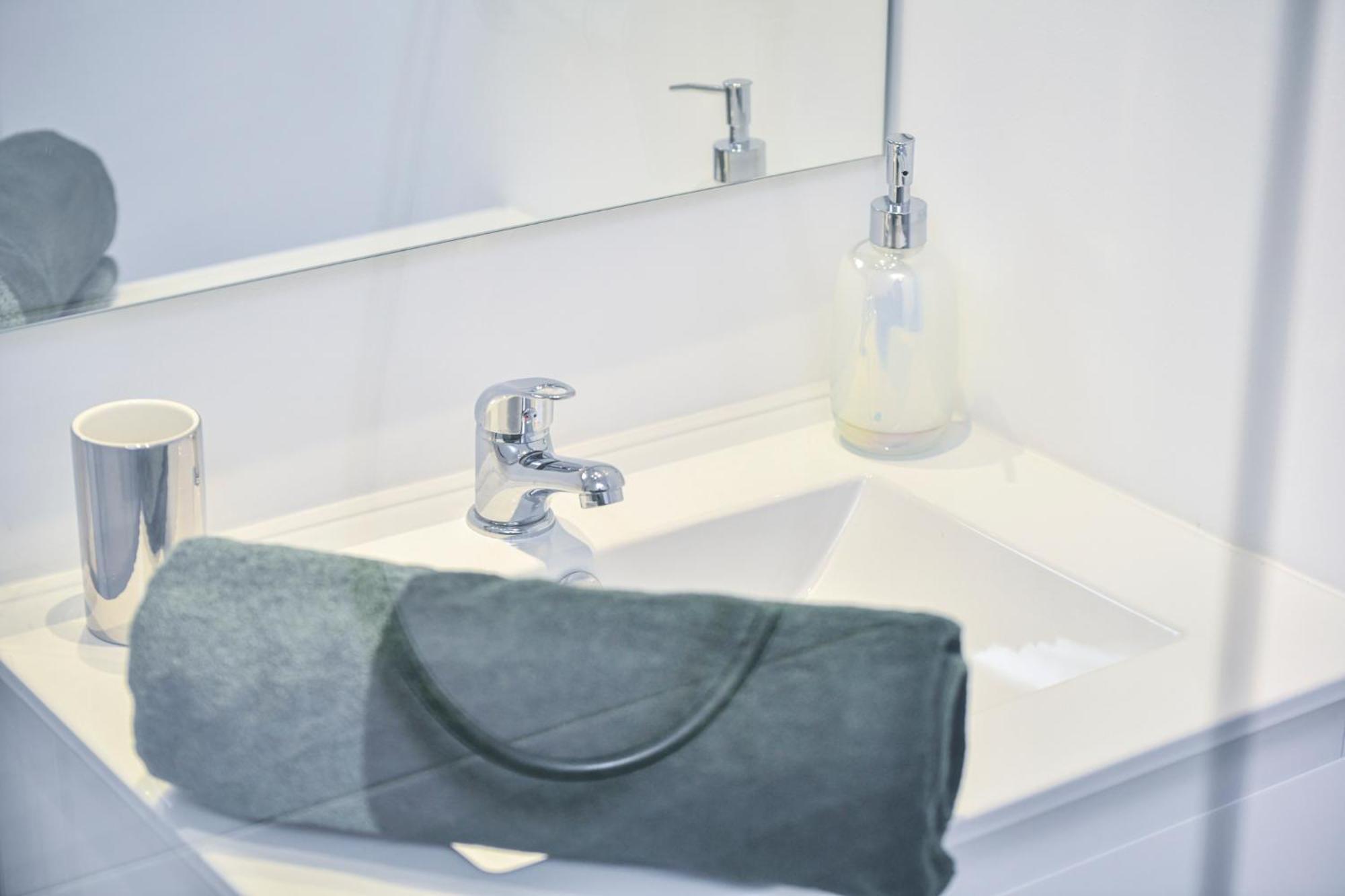 Studio Magda - Fibre Et Tv - Calme Et Confortable Saint-Quentin  Luaran gambar