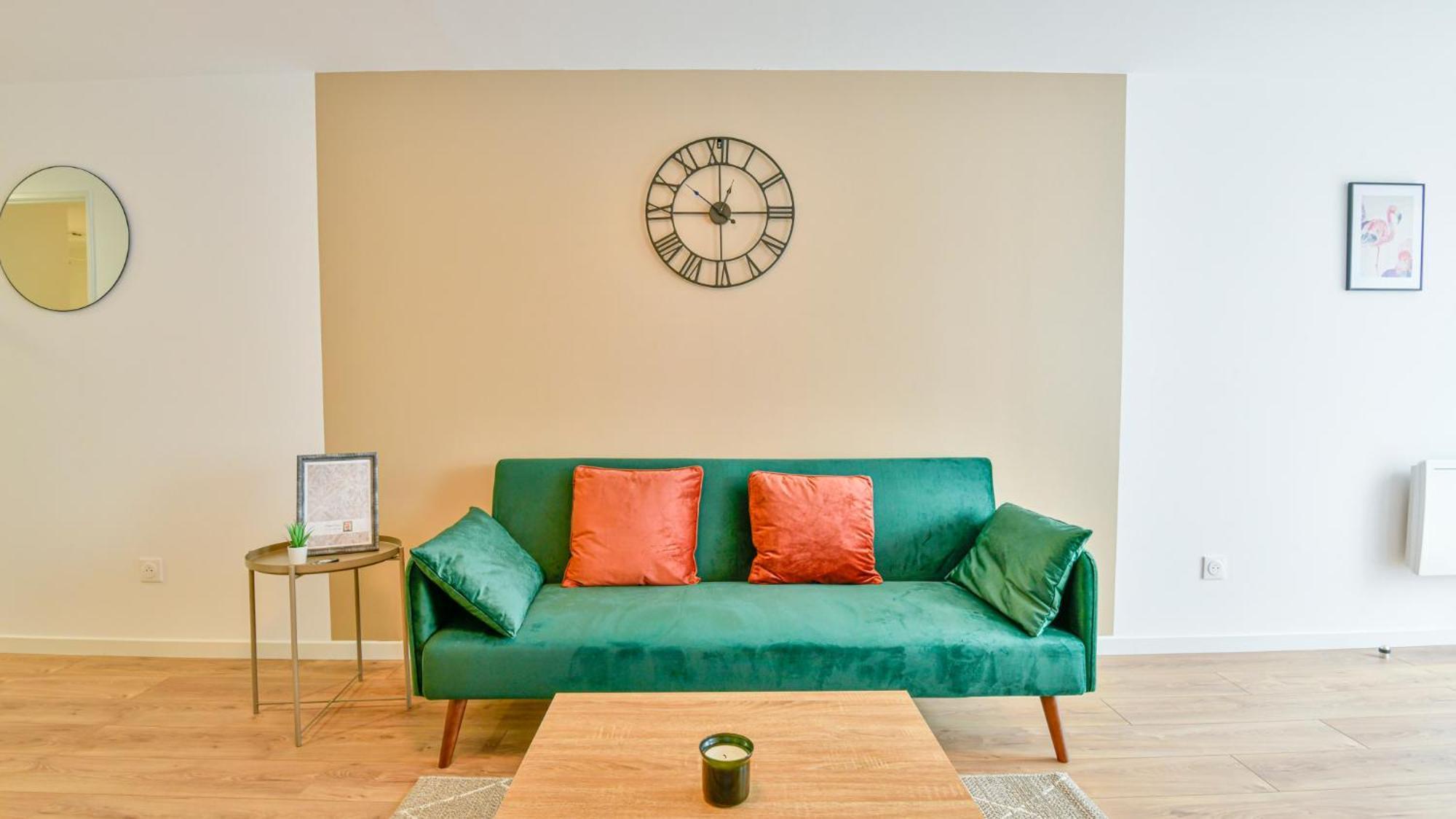 Studio Magda - Fibre Et Tv - Calme Et Confortable Saint-Quentin  Luaran gambar