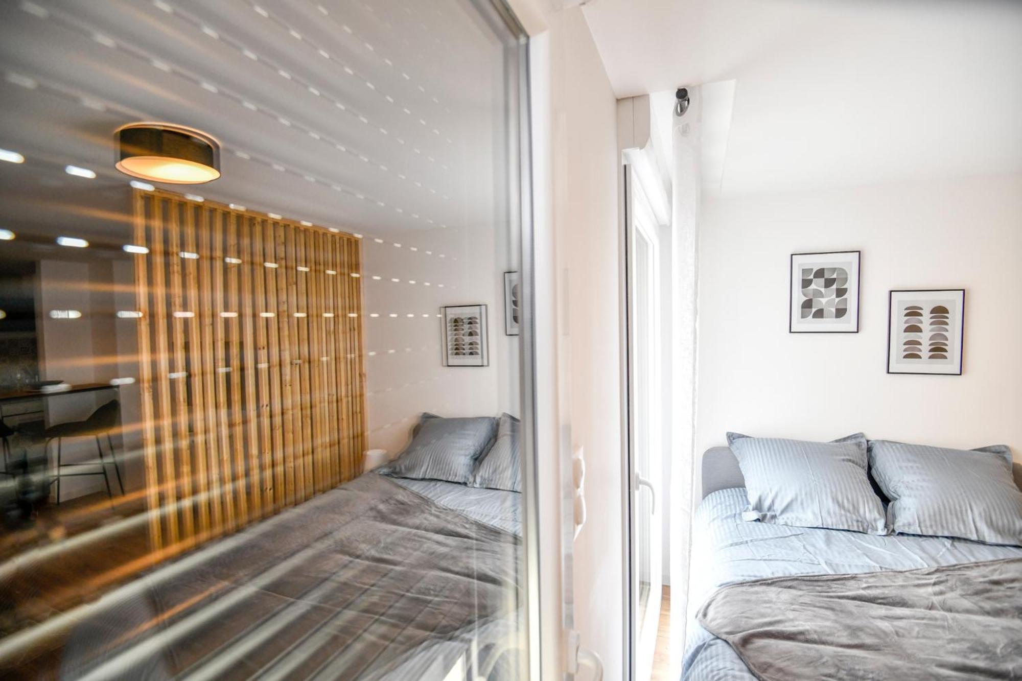 Studio Magda - Fibre Et Tv - Calme Et Confortable Saint-Quentin  Luaran gambar