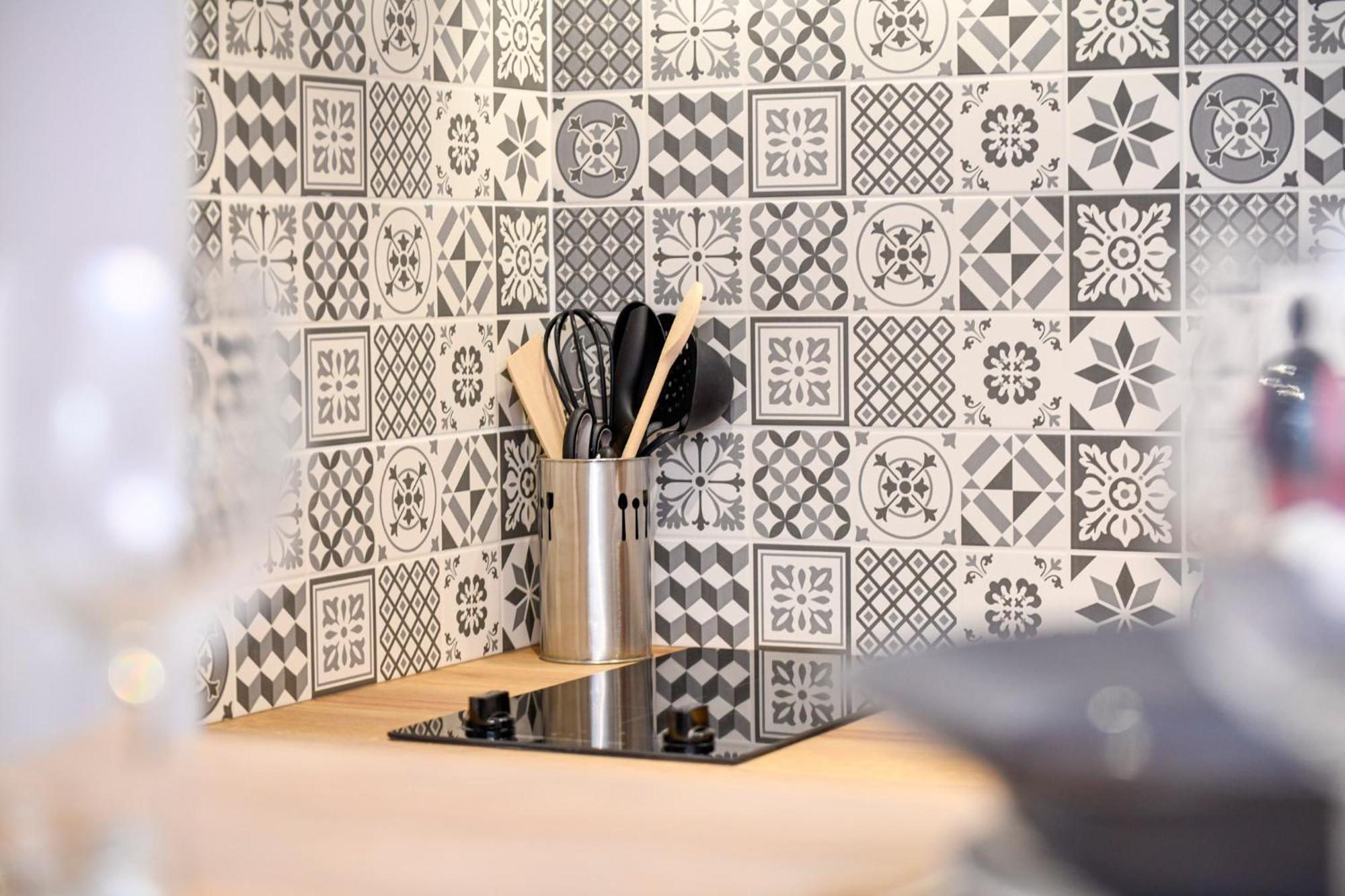 Studio Magda - Fibre Et Tv - Calme Et Confortable Saint-Quentin  Luaran gambar